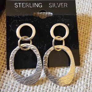 Silpada .925 Sterling Silver Earrings (P1529)